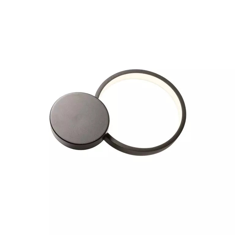 PLAFONNIER 1 DIFFUSEUR NOIR 29W 3000K