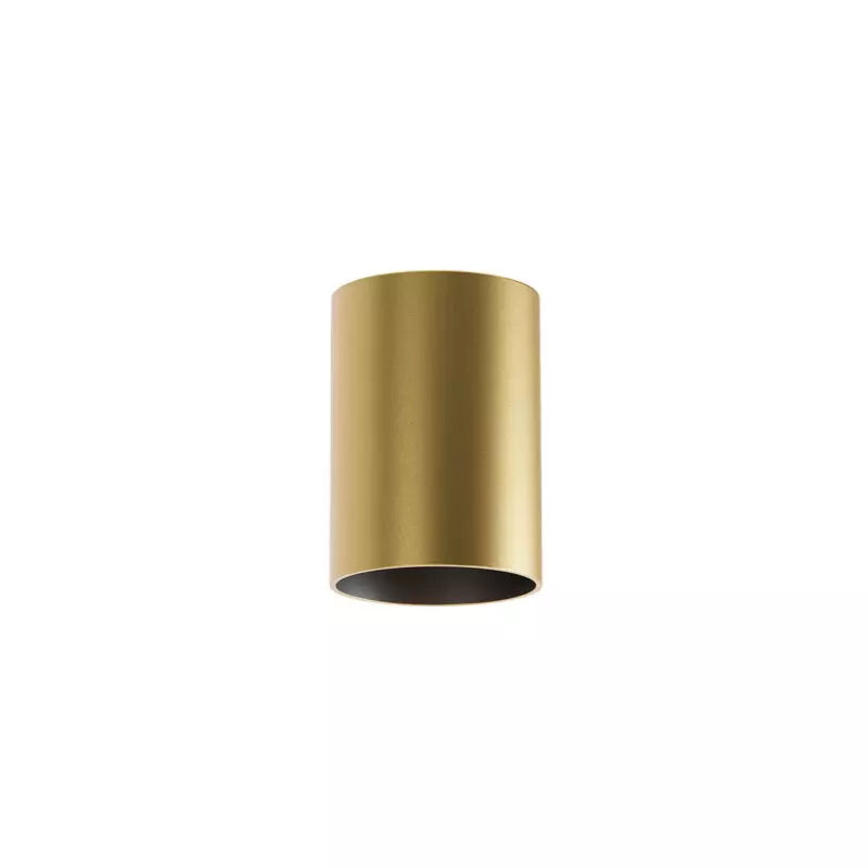 PLAFONNIER ROND FIXE MATT GOLD GU10 EXCLUT