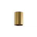 PLAFONNIER ROND FIXE MATT GOLD GU10 EXCLUT