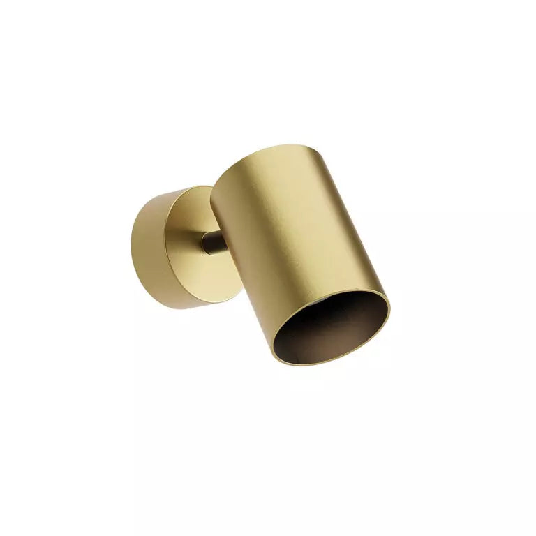 PLAFONNIER SURFACE SIMPLE MATT GOLD GU10 EXCLUT