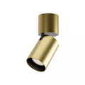 PLAFONNIER ORIENTABLE MATT GOLD GU10 EXCLUT