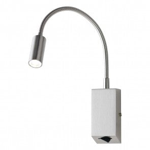 APPLIQUE MURALE ARGENT 3W 3000K