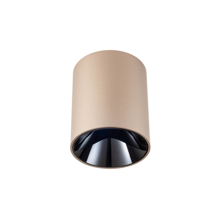 PLAFONNIER 1 SEUL COMPACT CAFÉ ARGENTÉ 15.5W 3000K