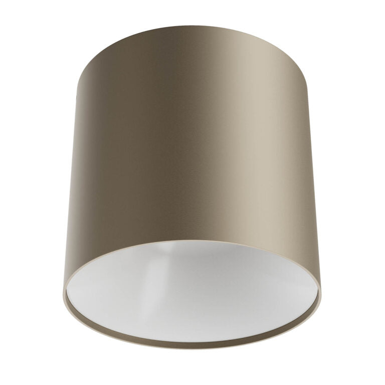 PLAFONNIER CAFÉ ARGENTÉ 21W 3000K Ø120