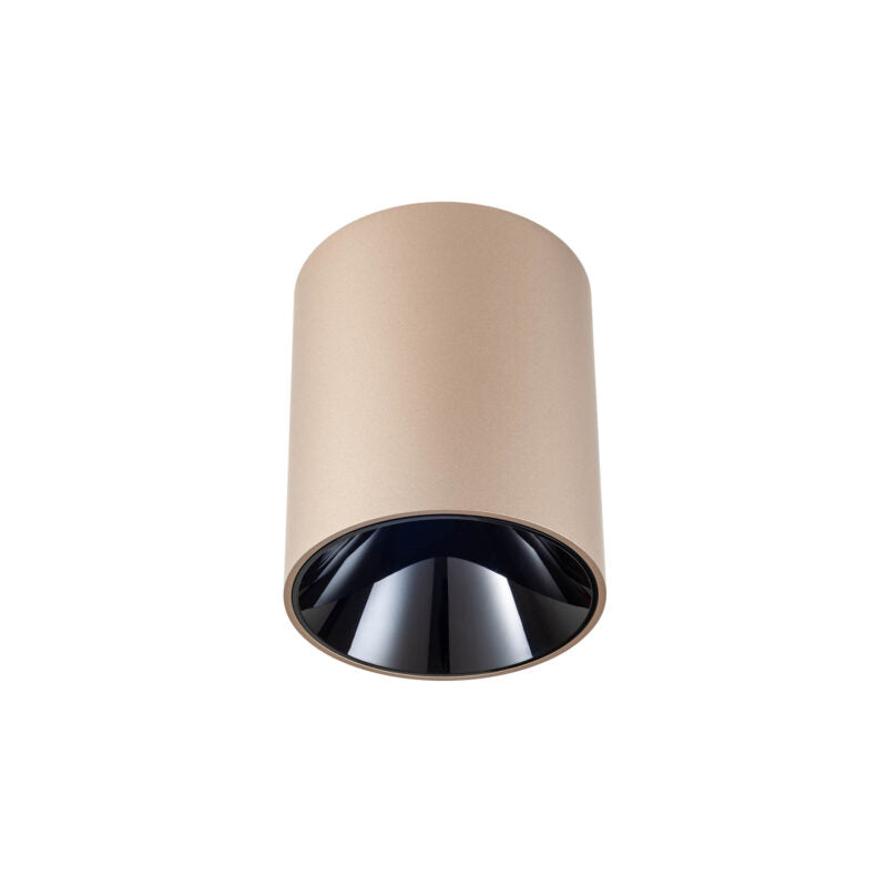 PLAFONNIER 1 SEUL COMPACT CAFÉ ARGENTÉ 15.5W 2700K