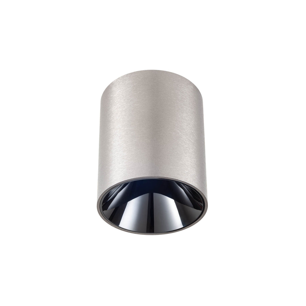 PLAFONNIER 1 SEUL COMPACT NICKEL BRUMEUX 15.5W 2700K