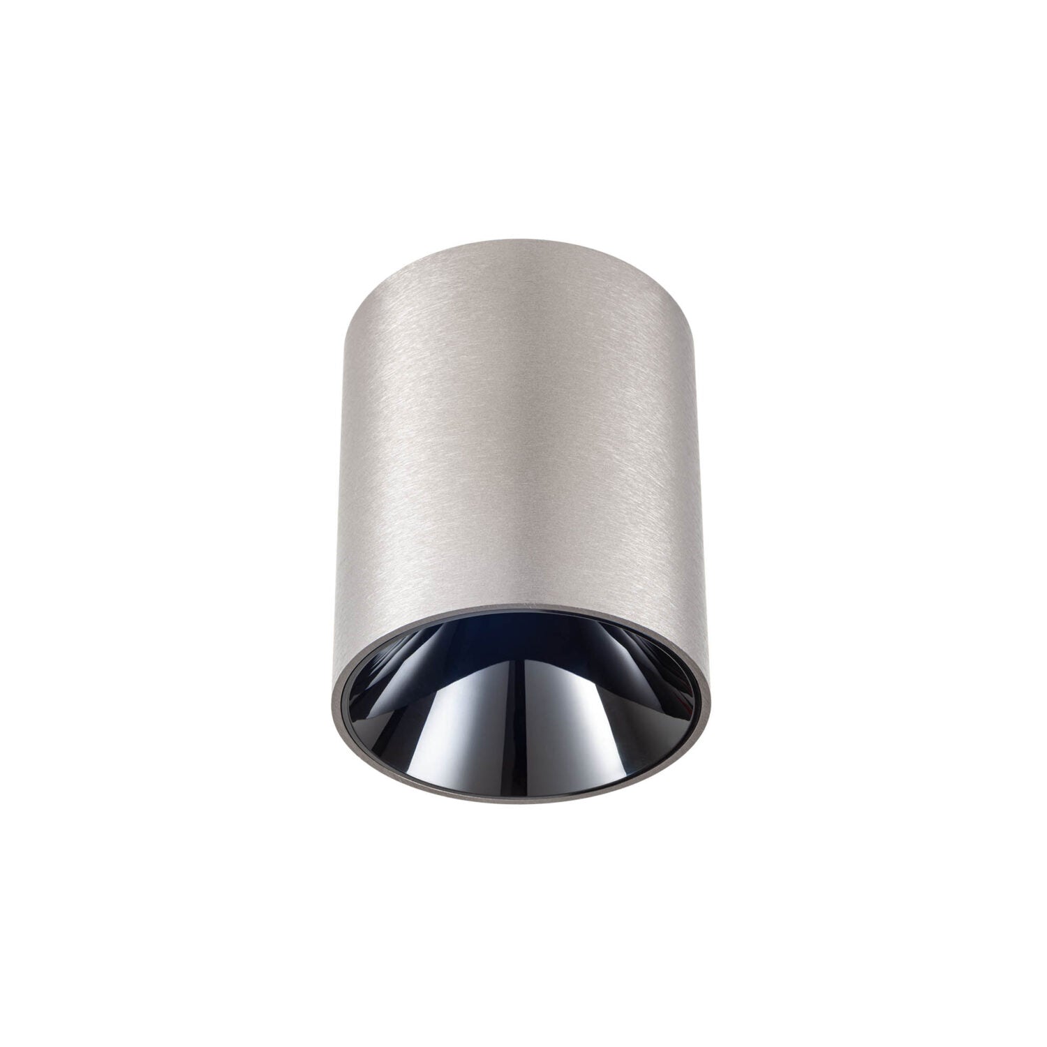 PLAFONNIER 1 SEUL COMPACT NICKEL BRUMEUX 15.5W 2700K