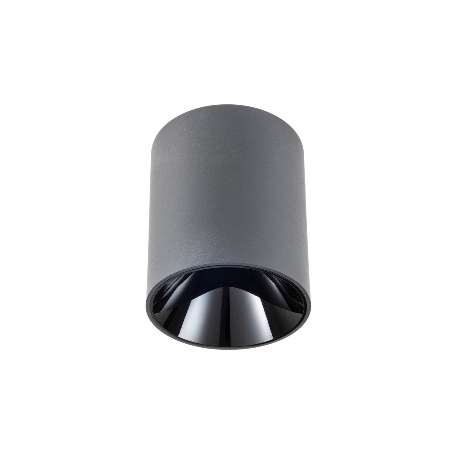 PLAFONNIER 1 SEUL COMPACT NOIR 15.5W 2700K