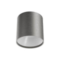 PLAFONNIER NICKEL BRUMEUX 14.5W 2700K Ø86