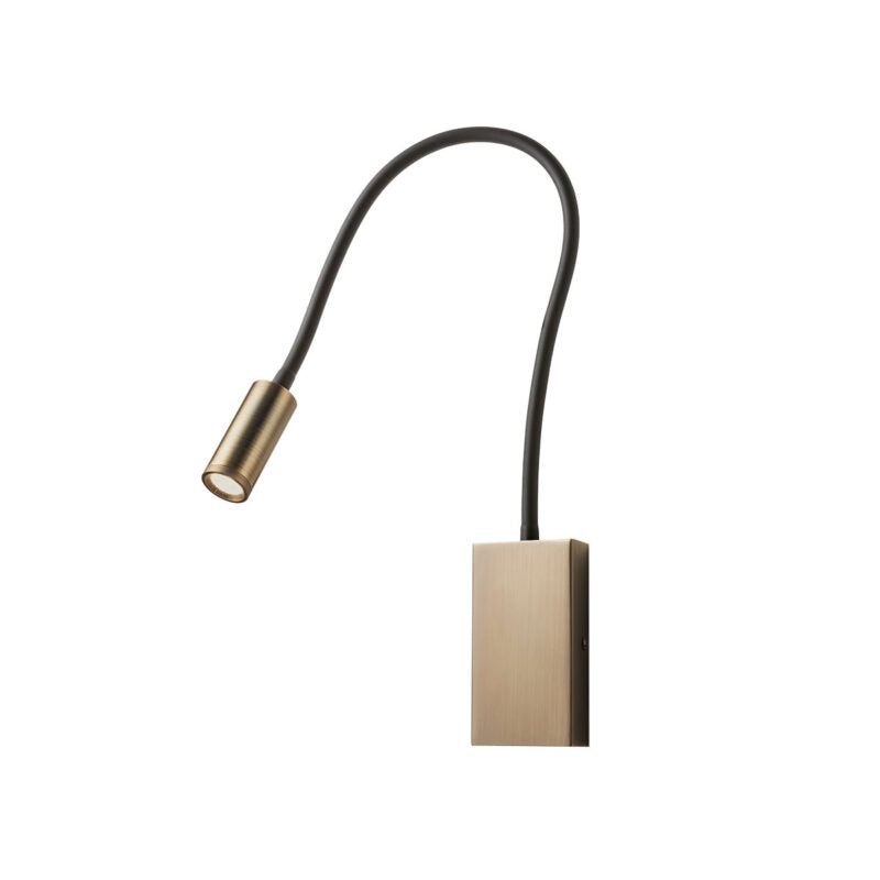 APPLIQUE MURALE BRONZE 3W 3000K