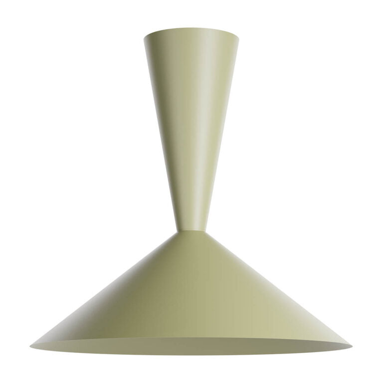 PLAFONNIER MATT OLIVE IP20 Ø650