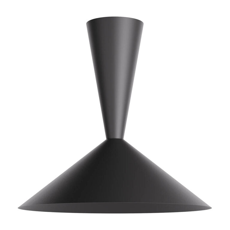 PLAFONNIER NOIR MAT IP20 Ø650