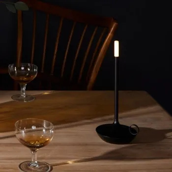 Lampe de table Métal WICK-GRAYPANTS