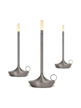 Lampe de table Métal WICK-GRAYPANTS